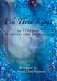 We Three Kings - TTBB with optional Piano accompaniment TTBB choral sheet music cover
